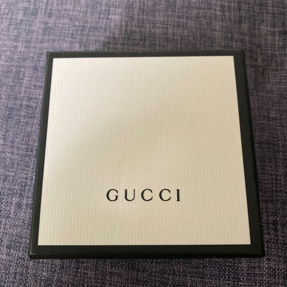 Authentic GUCCI Sterling Bracelet and Stainless Steel Heart Studs - Picture 14 of 15